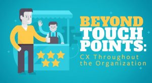 Beyond Touchpoints: Integrating CX Throughout the Organization