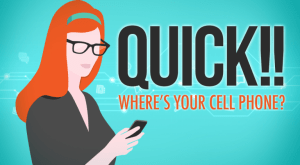 ﻿﻿Quick Where's Your Cell Phone?