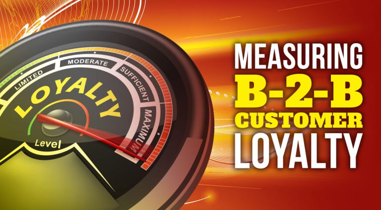 B-2-B Customer Loyalty