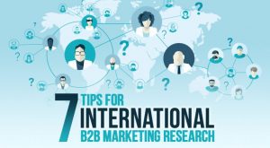 7 Tips for International B2B Marketing Research