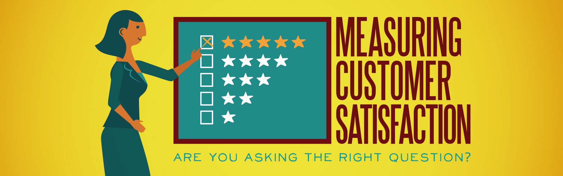 Measuring Customer Satisfaction and #CX: Are You Asking the Right Question?