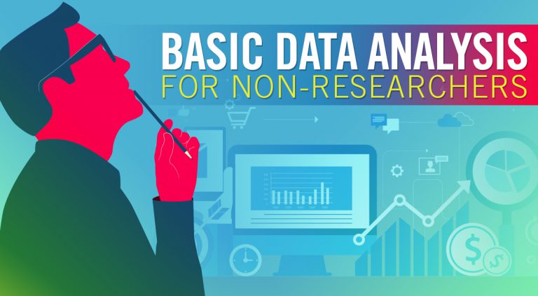 Basic Data Analysis for Non-Researchers