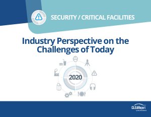 Security / Critical Facilities COVID-19 Industry Report
