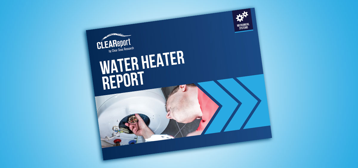 Clear Seas Research Releases 2021 Water Heater CLEAReport