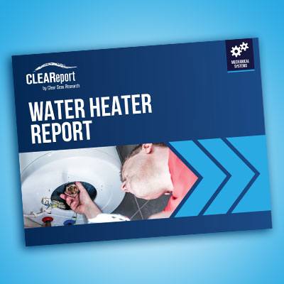 Featured image for “Clear Seas Research Releases 2021 Water Heater CLEAReport”