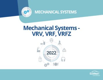 Mechanical Systems VRV, VRF, VRFZ 2022