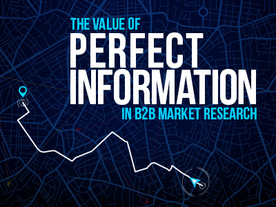 the value of perfect information in market research