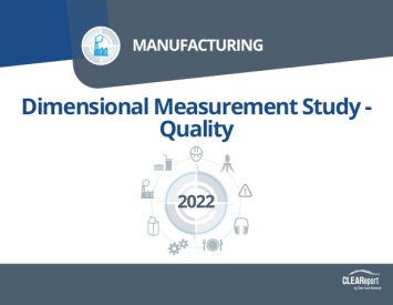 2022 Quality Dimensional Measurement report