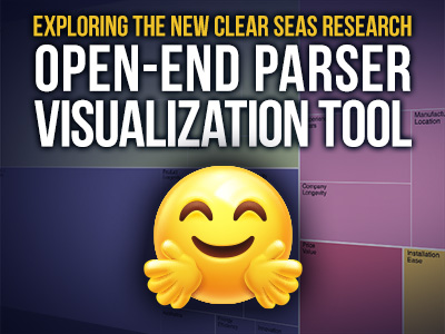 Exploring the New Clear Seas Research Open-End Parser Visualization Tool