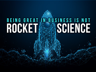 Featured image for “Being Great in Business is Not Rocket Science: The Power of Market Research Surveys”