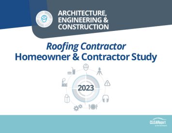 roofing contractor homeowner and contractor study